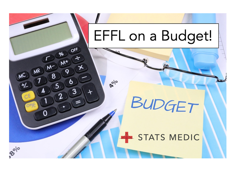 EFFL on a Budget!