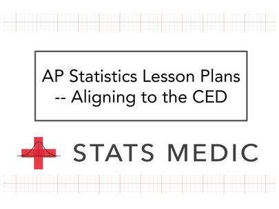 AP Statistics Lesson Plans -- Aligning to the CED