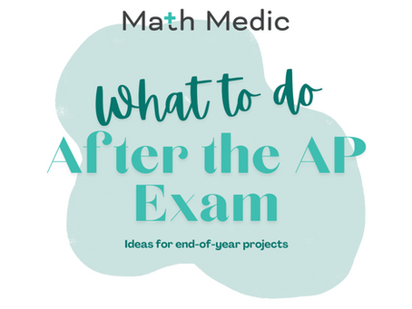 What to Do After the AP Exam