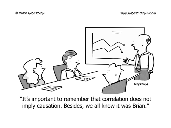 Correlation Does Not Mean Causation