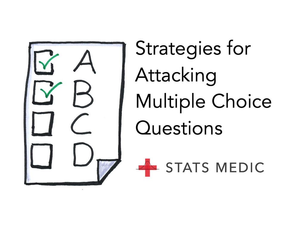 Strategies for Attacking Multiple Choice Questions