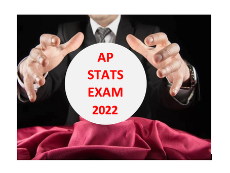 Predictions for the 2022 AP Statistics Exam