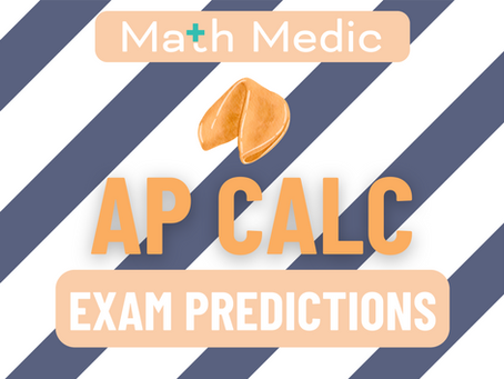 Predictions for the 2025 AP Calculus Exam