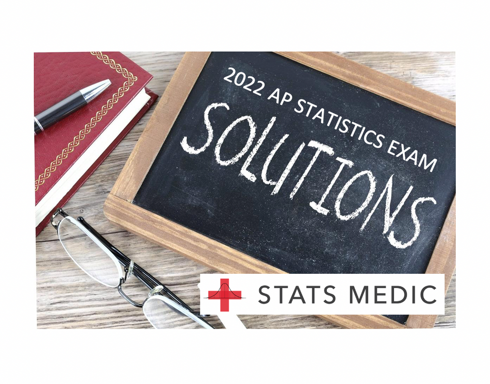 Early Solutions for the 2022 AP Statistics Exam