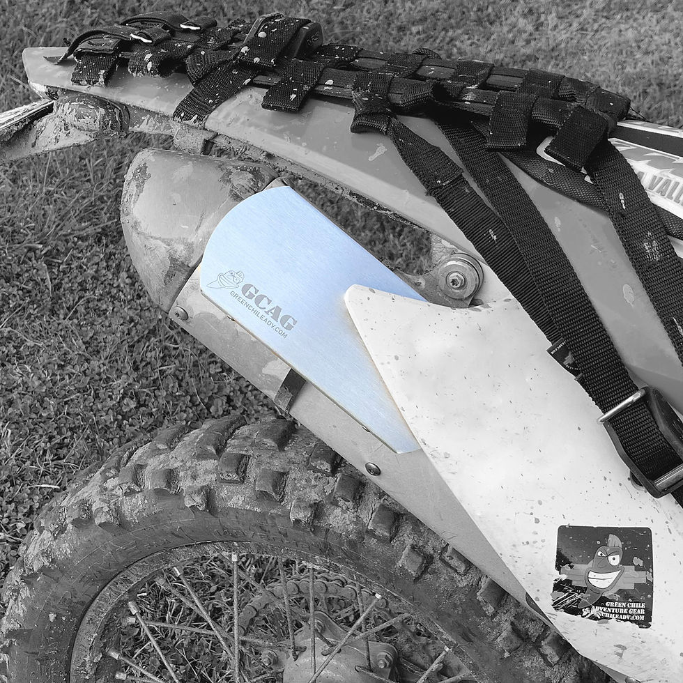 GCAG Exhaust Heat Shield