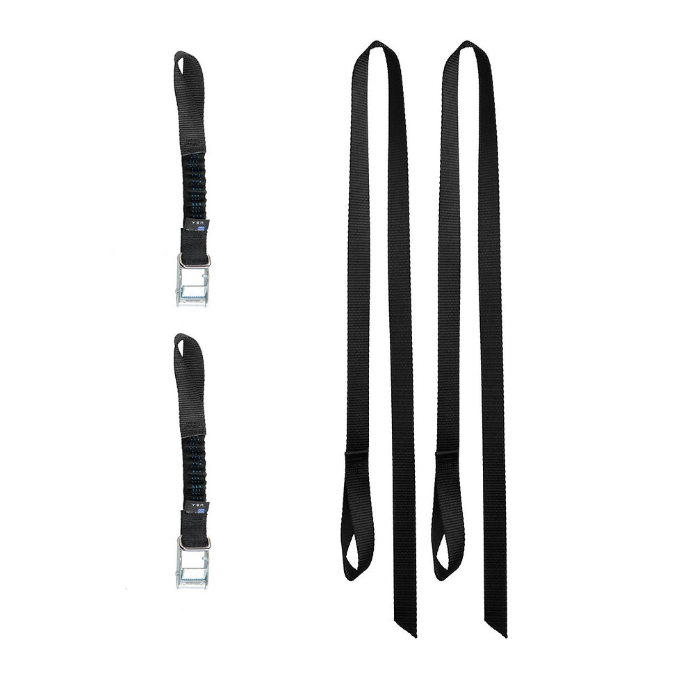 GCAG Mondo Straps