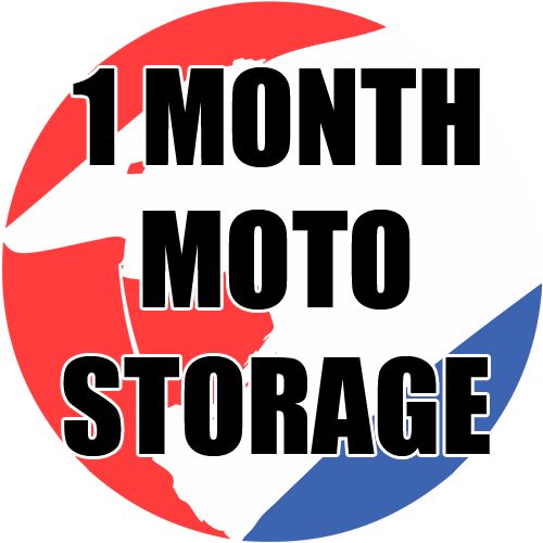1 Month of Motorcycle Storage at the Moto Mansion everide