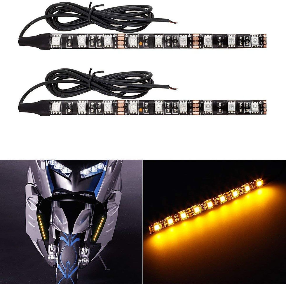 Flexible Blinker Light Strips