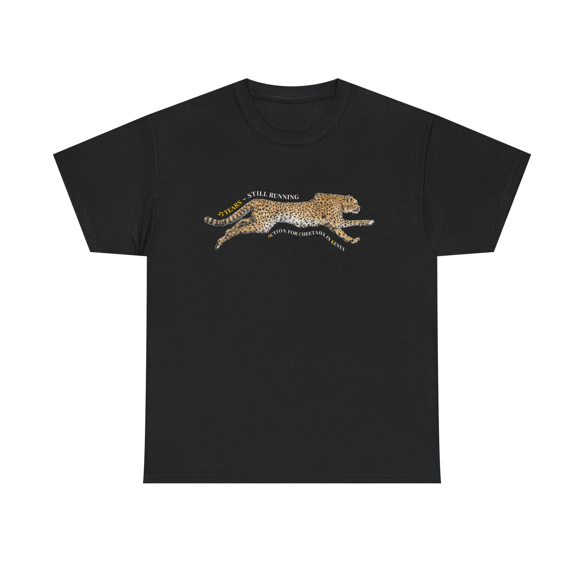 25th Anniversary Action for Cheetahs in Kenya T-Shirt