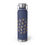 Thumbnail: Water Bottle with Cheetah Paw Prints Vacuum Insulated Copper Bottle 22oz
