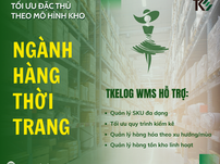 TỐI ƯU ĐẶC THÙ THEO MÔ HÌNH KHO THỜI TRANG