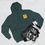 Thumbnail: Fleece Hoodie - Action for Cheetahs Logo (Old logo)