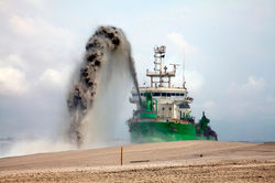 rainbow-dredging