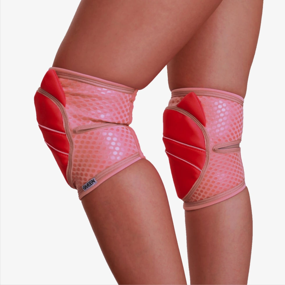 Knee pads, Pole Dance   ברכיות, ריקוד על עמוד