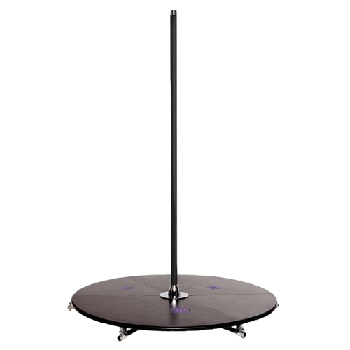 エクササイズグッズ X-POLE JAPAN  X-STAGE LITE XPole X-STAGE Lite 45mm Spinning Static Dance Exercise X