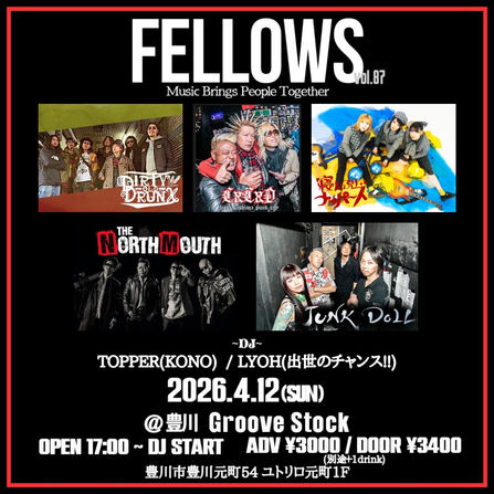 26.4.12 豊川 Groove Stock【愛知】