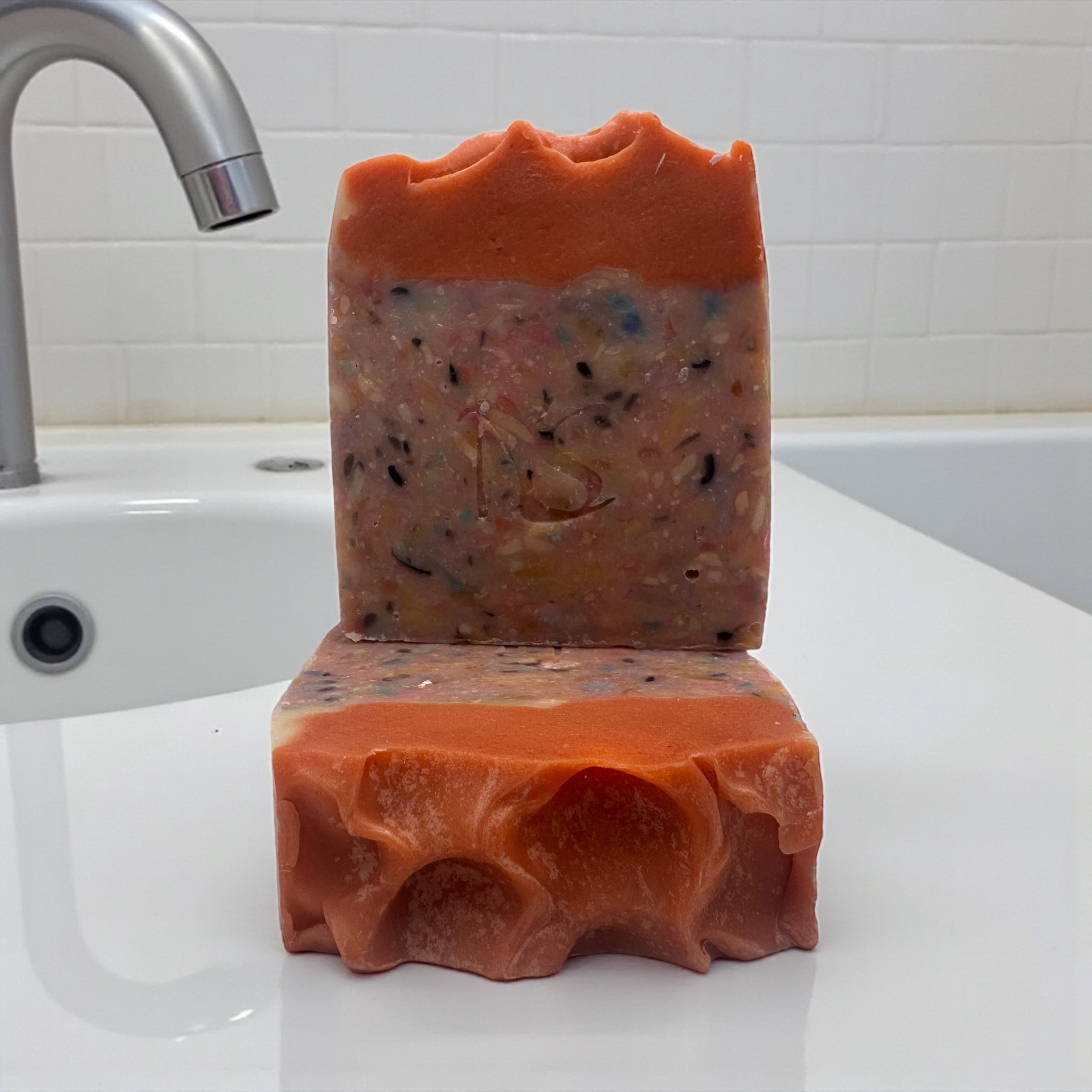 Peach Magnolia Shea Butter Soap