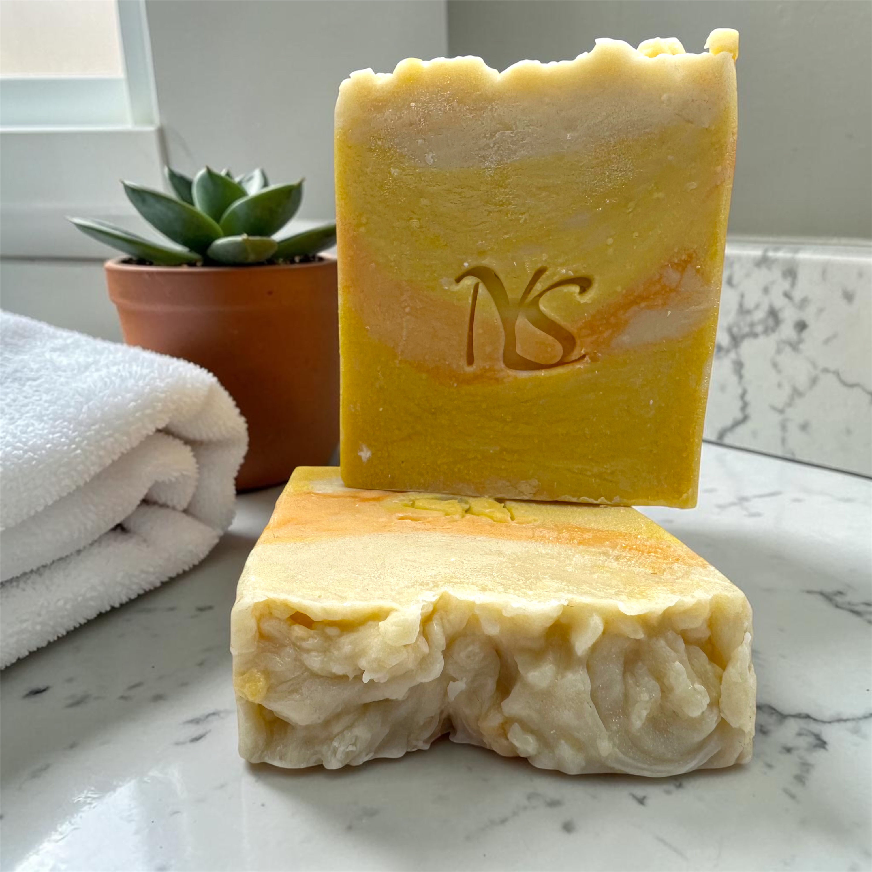 Goddess Shea Butter and Cocoa Butter Soap