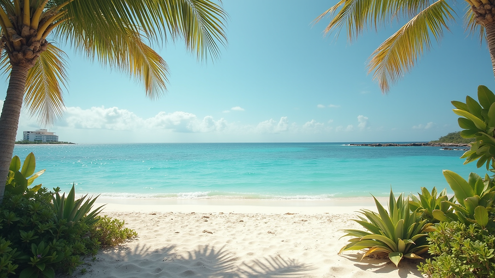 Vista panorámica de oficina limpia y ordenada en Punta Cana