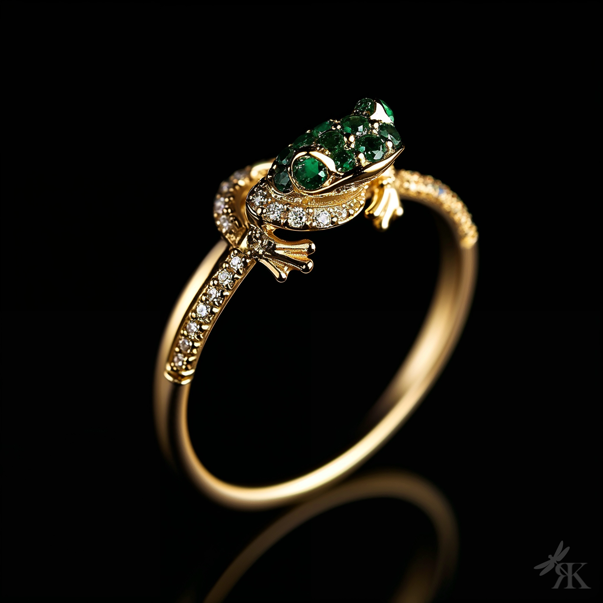 Grenouille Émeraude