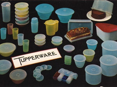 A história do Tupperware