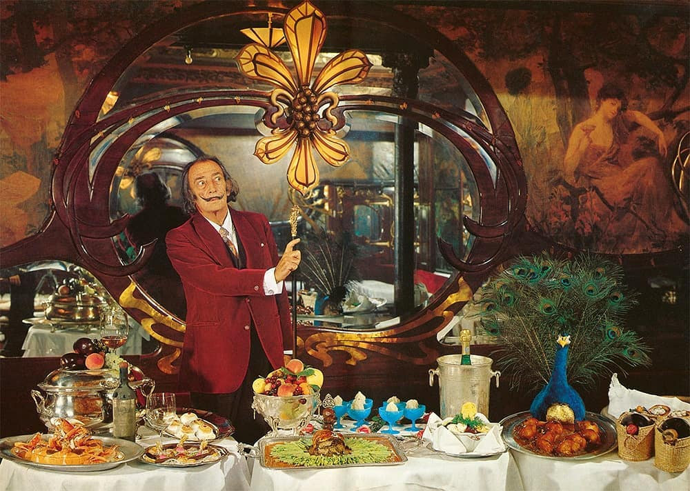 アート・デザイン・音楽 DALI LES DINERS DE GALA Les Diners de Gala