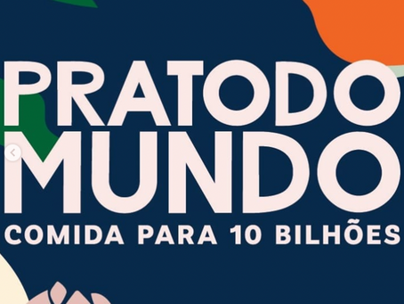 Prato do Mundo, no Museu do Amanhã