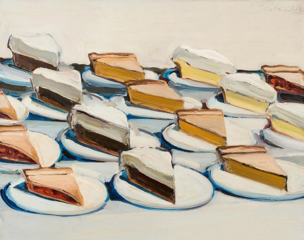 Tortas: Wayne Thiebaud
