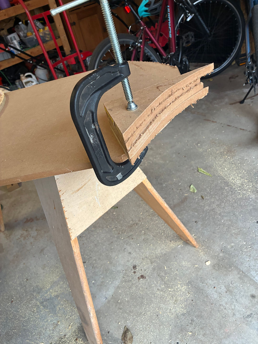 I sanded these pieces to create a smoother look...whaddya gonna do, right?