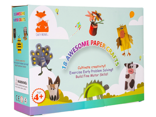 18 Awesome Paper Crafts and Party in a Box!