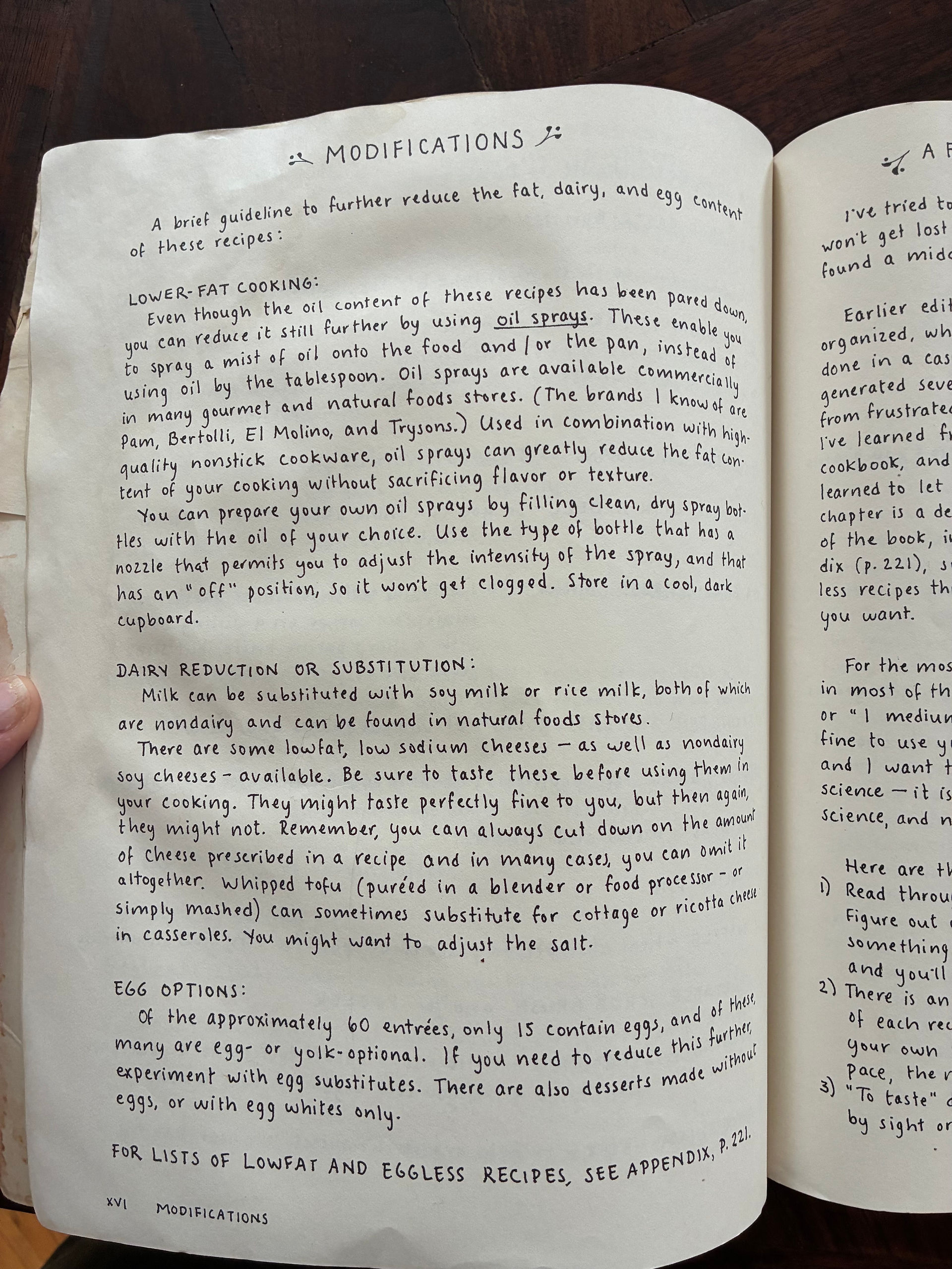 my well worn and tattered pages of Moosewood