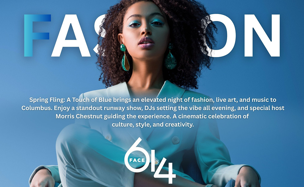 Spring Fling A Touch of Blue brings an elevated night of fashion, live art, and music to C