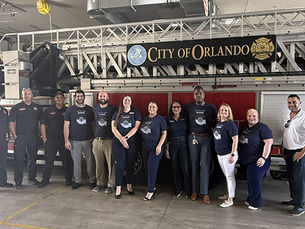 Orlando Fire Station 1, JR Hobbs, and Auro Hospitality group remember 9/11