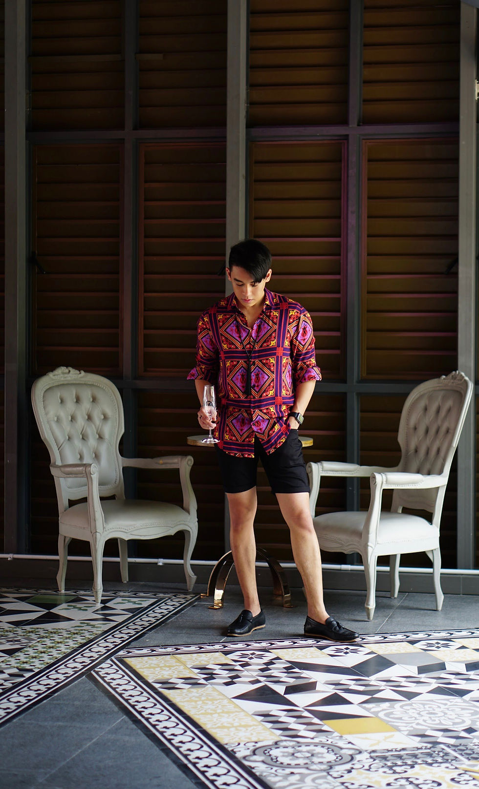 carlzeno hotelife series M Social Singapore