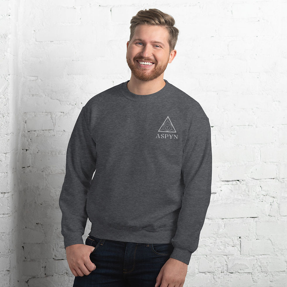 Thumbnail: Embroidered TRIBE-LA Crew Neck