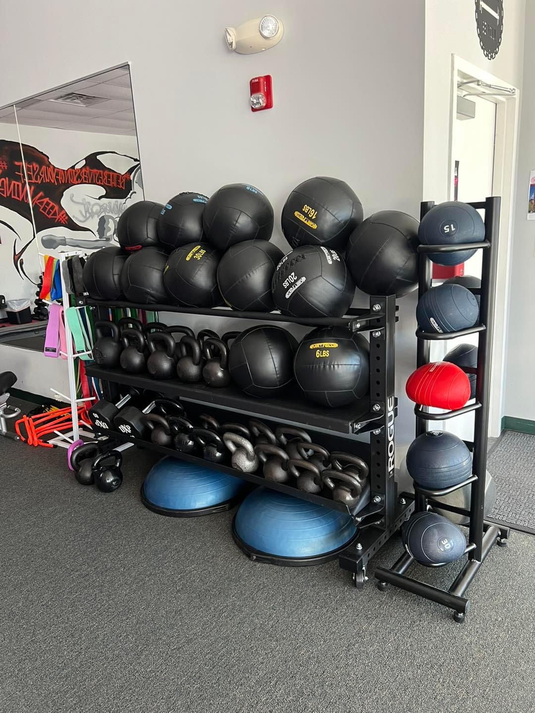 Writer: Tornado Gym- Shared Fitness