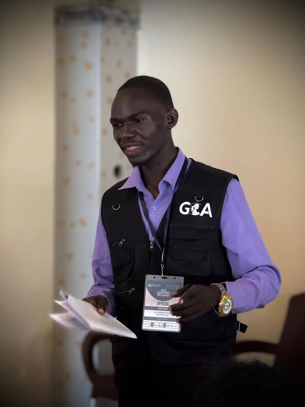 GCA LEARNER'S PROGRAM