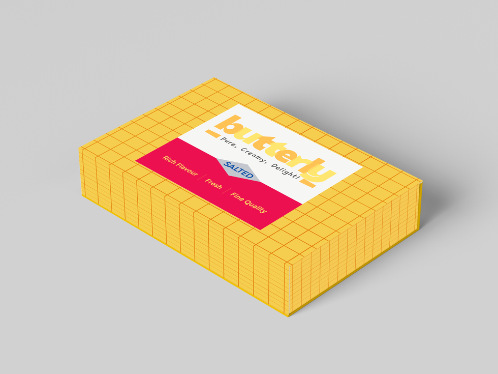 butter mockup