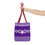 Thumbnail: Haudenosaunee Purple and White Tote Bag - Stylish & Cultural Carryall