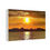 Thumbnail:  Orange Sunset Over the River – Horizontal Wall Hanging Canva variety of sizes
