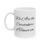 Thumbnail: We Are the Caretakers of Tomorrow Indigenous White Ceramic Mug 11 oz 