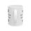 Thumbnail: Speak with the Heart, Listen with the Soul  Indigenous White Ceramic Mug 11 oz 