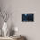 Thumbnail:  Native American River Wolf Black & White –Wall Hanging (Variety of Sizes)
