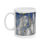 Thumbnail: White Crochet Dreamcatcher Ceramic Mug - 11oz Indigenous Coffee Mug