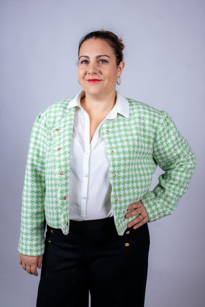 Portrait professionnel par la photographe Romane Diez à Paris