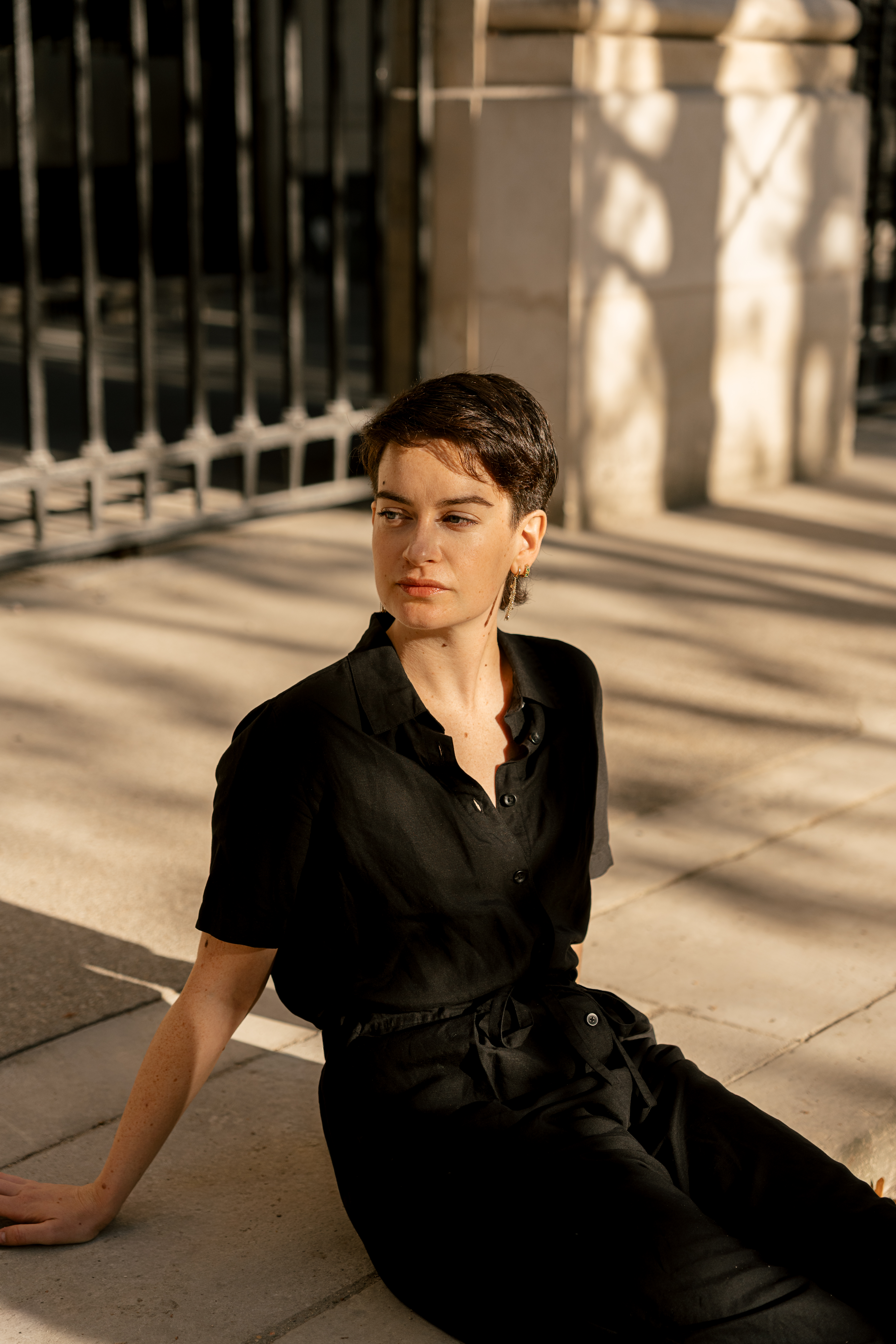 Portrait de Romane Diez photographe