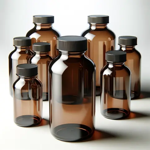 Verpackungsmaterial aus Glas