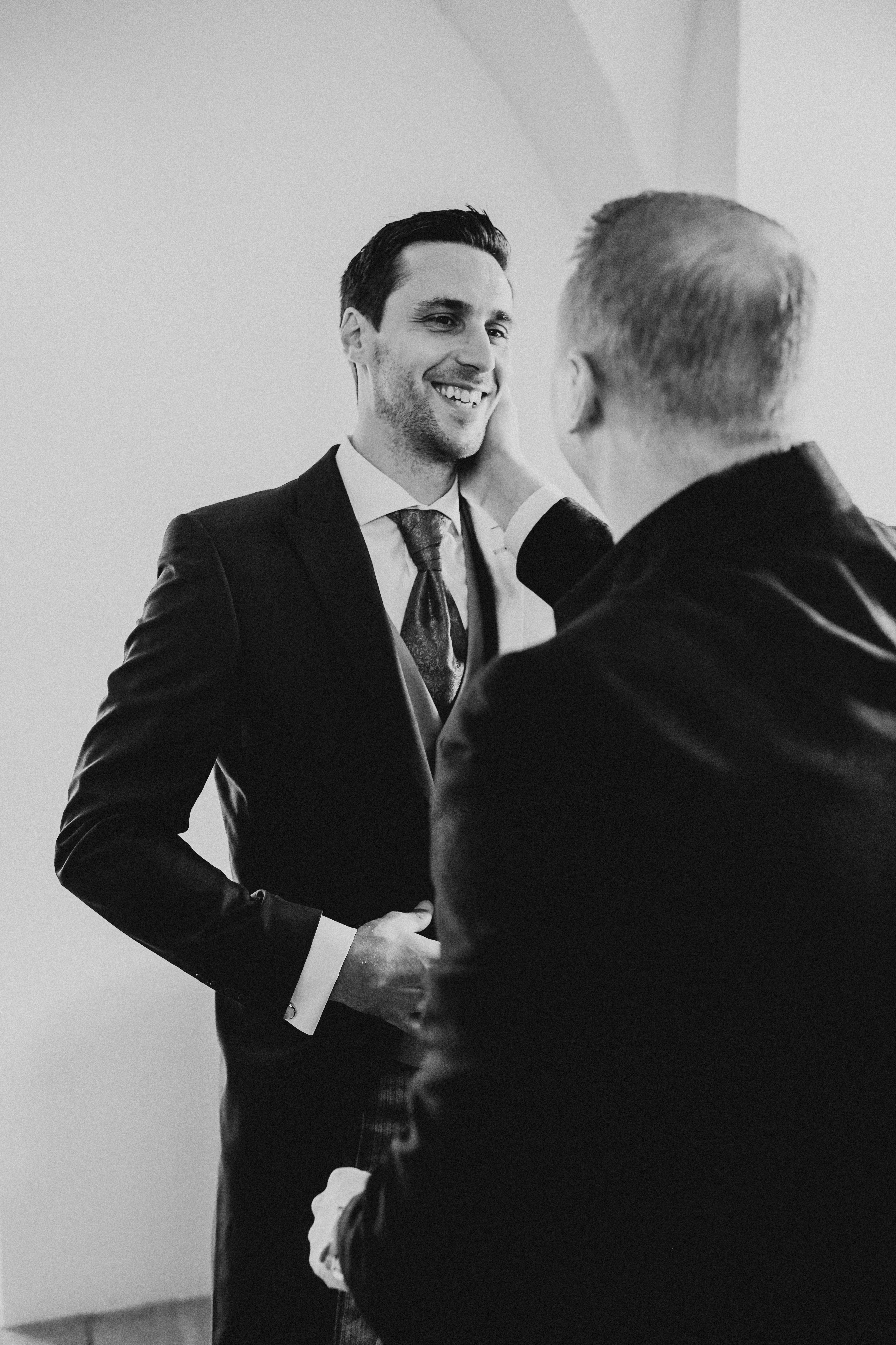 Benny Getting Ready