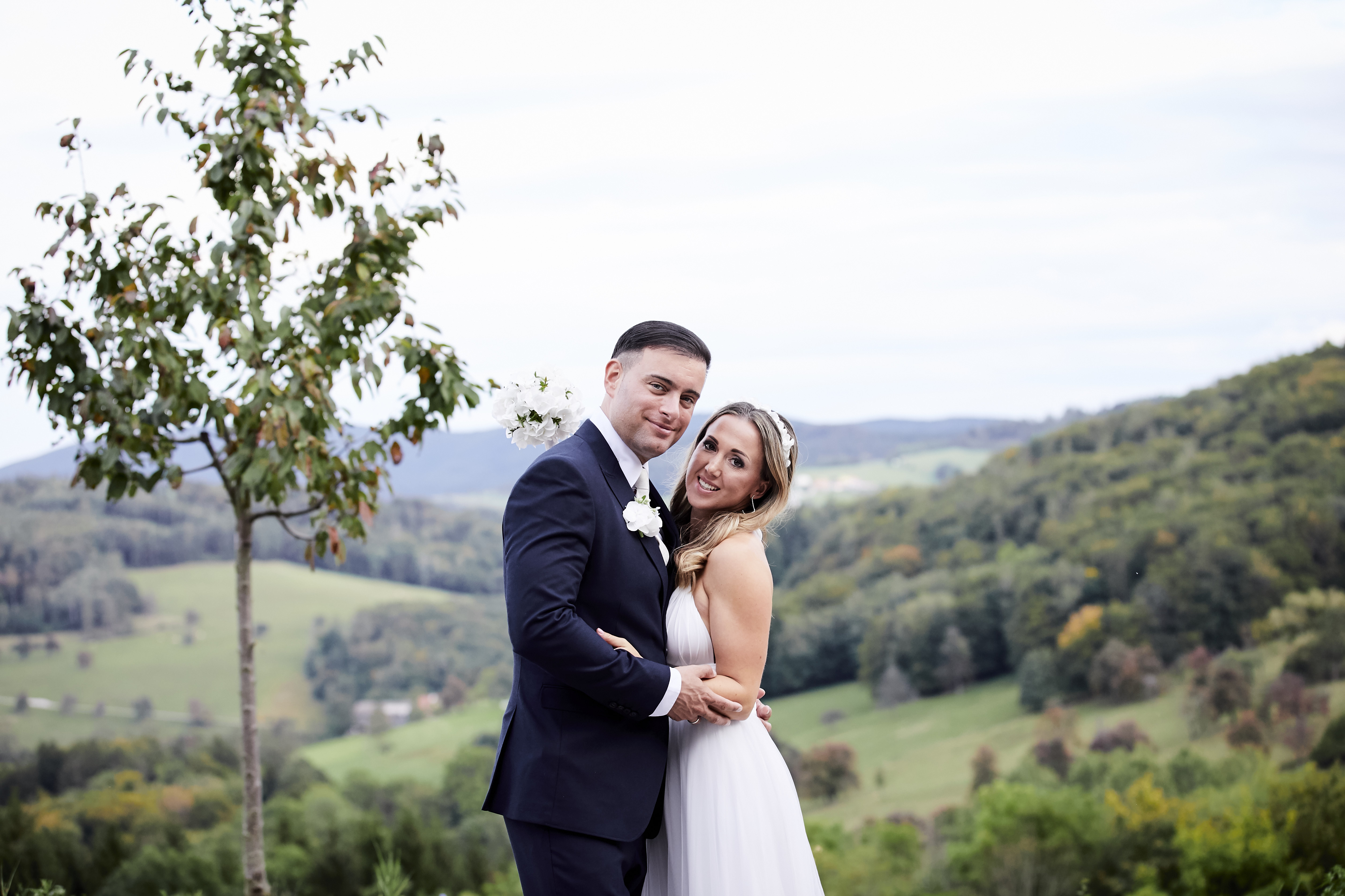 Stephanie & Anton