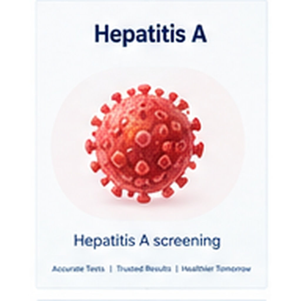 Hepatitis A Test